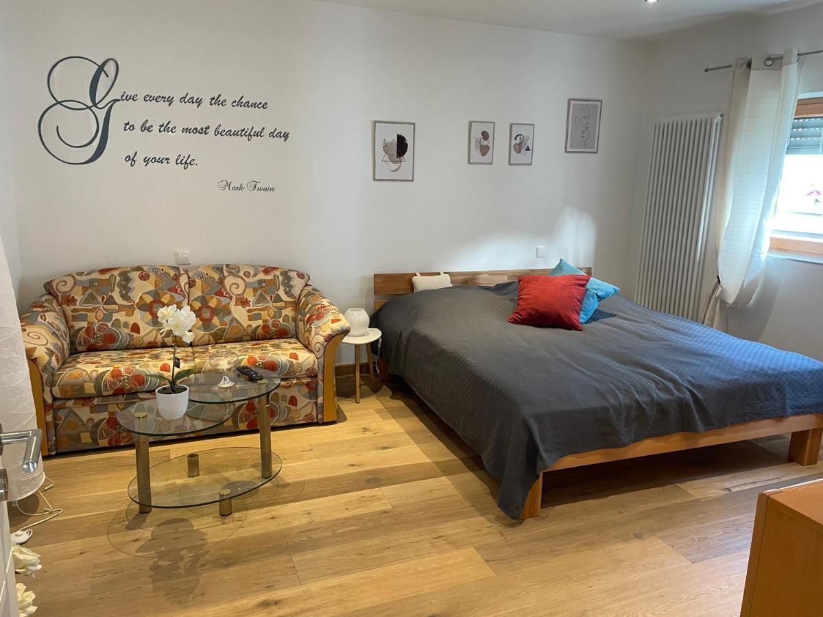 Dreilaenderoase Apartment Perl Ngoại thất bức ảnh