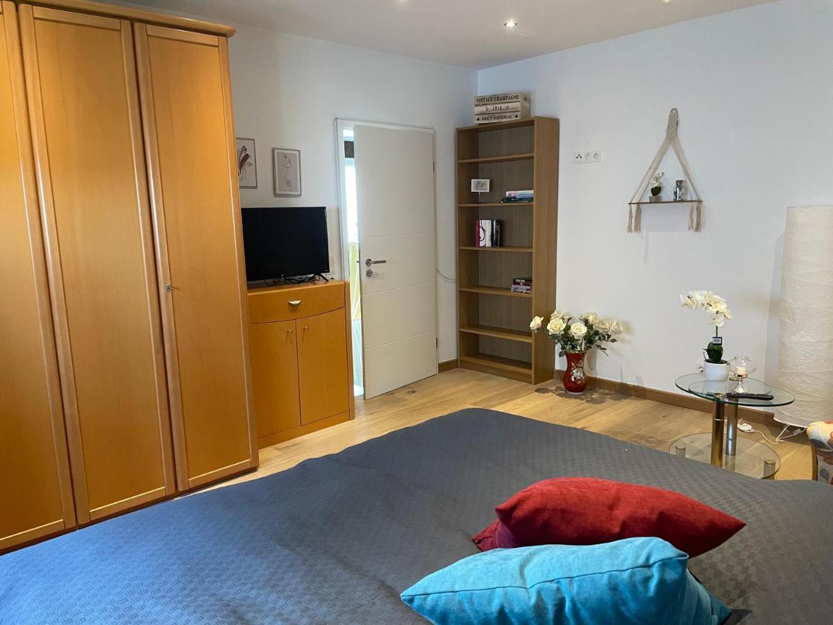 Dreilaenderoase Apartment Perl Ngoại thất bức ảnh